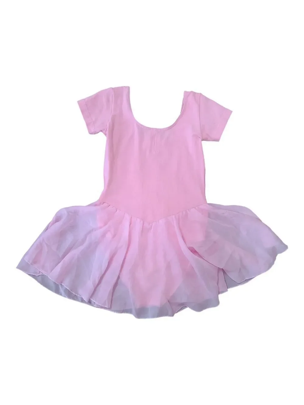 Arshiner Girls Ballet Leotard Dress Size 14 Pink